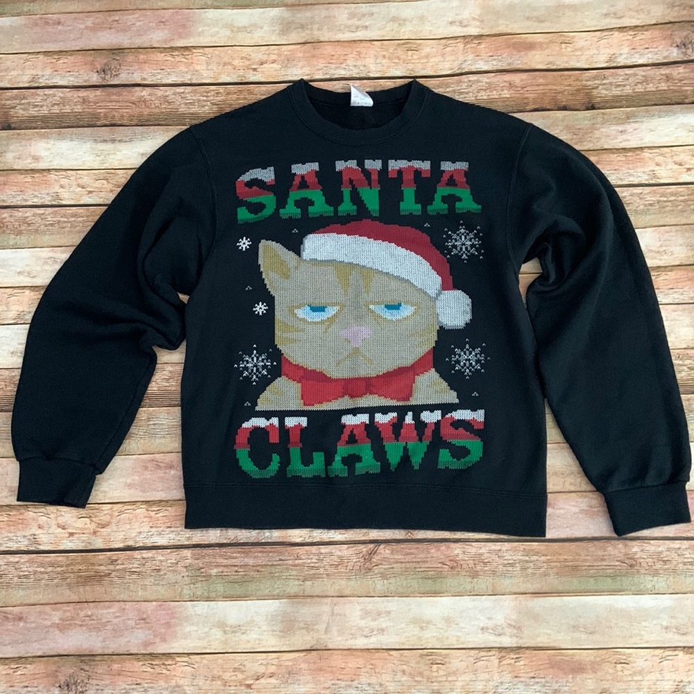 Santa Claws Sweatshirt